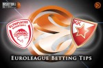 Euroleague Tips Olympiacos Piraeus v Crvena Zvezda