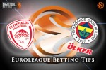 Euroleague Tips Olympiacos Piraeus v Fenerbahce Ulker