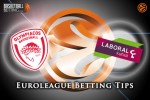 Olympiacos Piraeus v Laboral Kutxa Vitoria Gasteiz Betting Tips