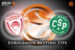 Olympiacos Piraeus v Limoges CSP Betting Tips