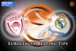 Olympiacos Piraeus v Real Madrid Betting Tips