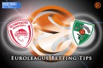 Olympiacos Piraeus v Zalgiris Kaunas Betting Tips