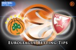 Panathinaikos Athens v Crvena Zvezda Telekom Belgrade Betting Tips