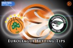 Panathinaikos Athens v Darussafaka Dogus Istanbul Betting Tips