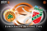 Panathinaikos Athens v Pinar Karsiyaka Izmir Betting Tips