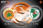 Panathinaikos Athens v Zalgiris Kaunas Betting Tips