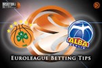 Euroleague Top 16 Betting Tips BC Panathinaikos Athens v Alba Berlin