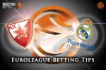 Euroleague Tips Crvena Zvezda v Real Madrid