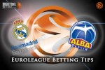 Euroleague Tips real Madrid v Alba Berlin