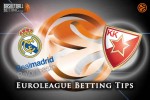 Real Madrid v Crvena Zvezda Telekom Belgrade Betting Tips