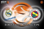 Real Madrid v Fenerbahce Istanbul Betting Tips