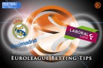 Real Madrid v Laboral Kutxa Vitoria Gasteiz Betting Tips