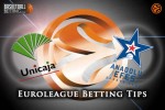 Euroleague Tips Unicaja Malaga v Anadolu Efes