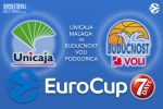 Unicaja Malaga v Buducnost VOLI Podgorica