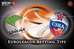 Euroleague Tips Unicaja Malaga v CSKA Moscow