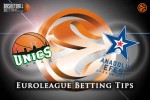 Euroleague Tips Unics Kazan v Anadolu Efes