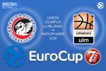 Union Olimpija Ljubljana v ratiopharm Ulm