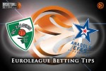 Euroleague Tips BC Zalgiris Kaunas v Anadolu Efes