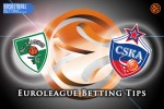 Zalgiris Kaunas v CSKA Moscow Betting Tips