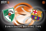 Euroleague Tips BC Zalgiris Kaunas v FC Barcelona