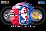 NBA Betting Tips San Antonio Spurs vs LA Lakers