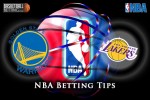 NBA Betting Tips Golden State Warriors vs LA Lakers