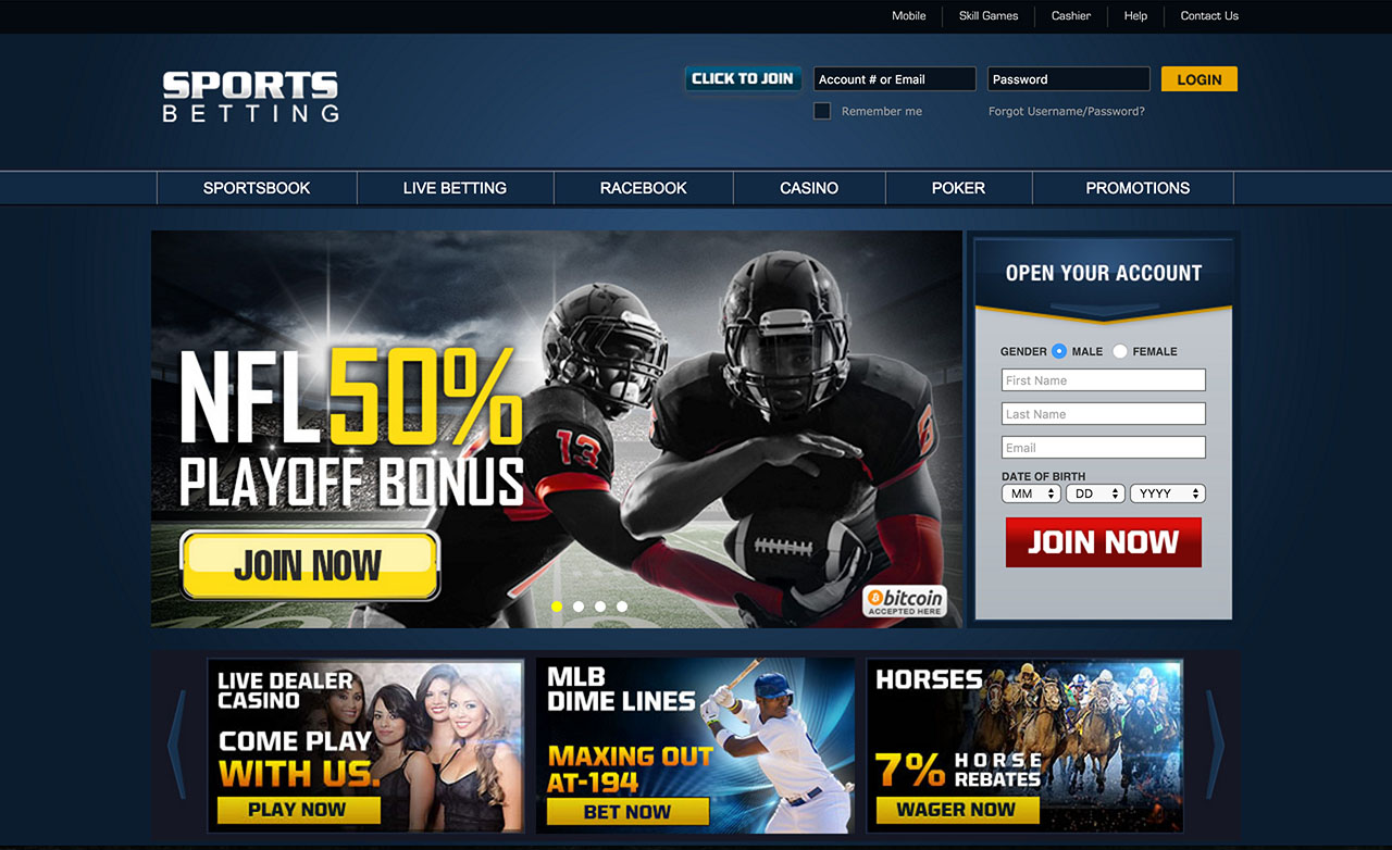 best place to bet sports online